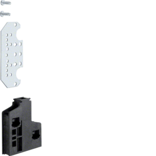 HAGER PE/N-Schienentr&auml;ger UZ02S2 universN PK=2Stck