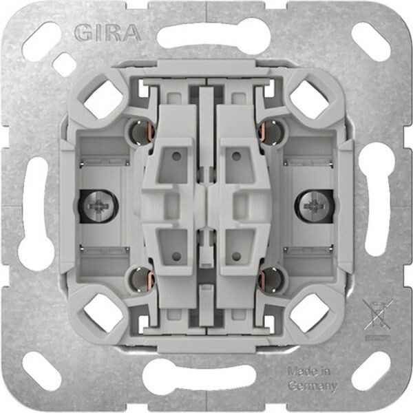 GIRA Wipptaster 314700 4f Schlie&szlig;er Einsatz (neue Generation)