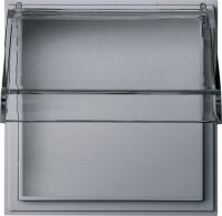 GIRA Adapterrahmen 040965 transparenter Klappdeckel TX_44...
