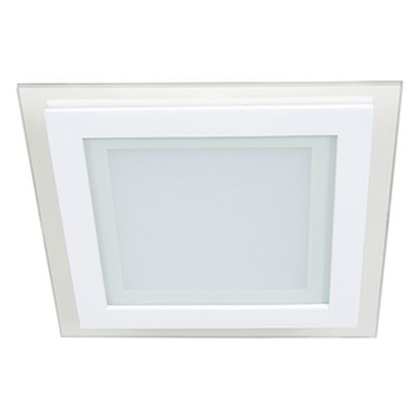 NOBILE LED-Einbauleuchte LB24 Glas Panel wei&szlig; 160Q SCCT
