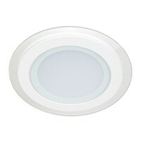 NOBILE LED-Einbauleuchte LB24 Glas Panel weiß 160R...