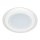 NOBILE LED-Einbauleuchte LB24 Glas Panel wei&szlig; 160R SCCT
