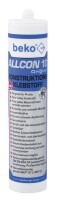 BEKO Konstruktionsklebstoff Allcon 10, 310Ml Kartusche (MHD)