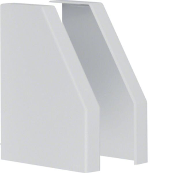HAGER TEHALIT RK-Endkappe L2239 RAL7035 f.RK190 (1Paar) lichtgrau