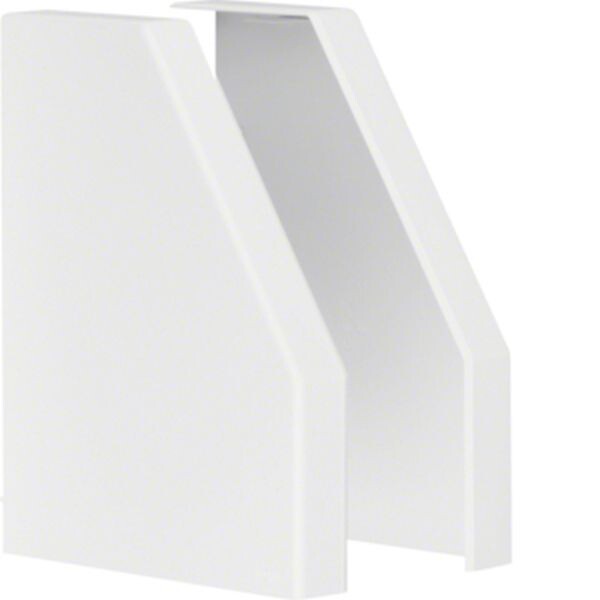 HAGER TEHALIT RK-Endkappe L2239 RAL9010 f.RK190 (1Paar) reinweiss