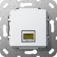 GIRA Einsatz Modular Jack 569503 RJ45 Cat.6a 10 Gbit...