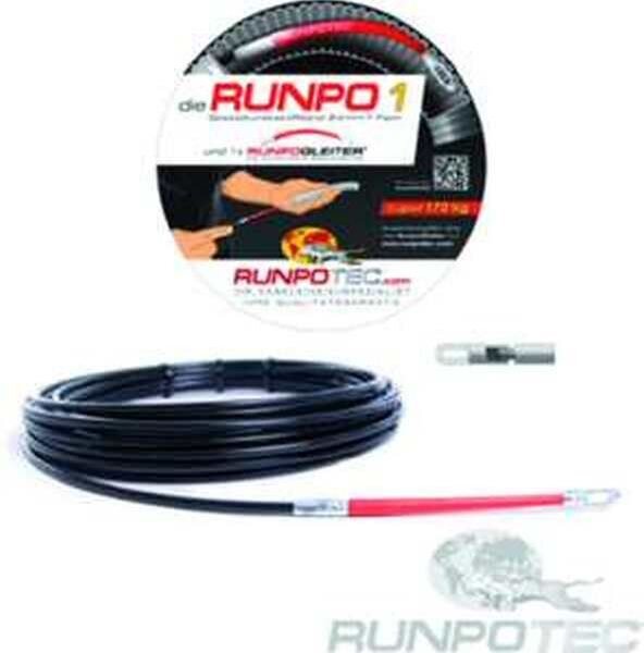 RUNPOTEC Powerspirale RUNPOTECO 1 KST 10m D4mm