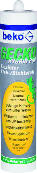 BEKO 1-K-Klebstoff GECKO Hybrid POP 310ml weiss (MHD)