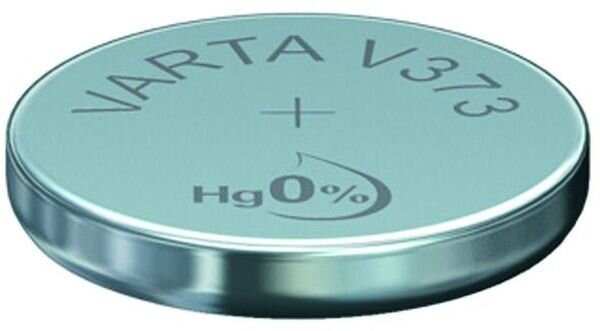 VARTA Uhrenzelle 00373 Watch 1St&uuml;ck V373 (MHD)