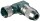 Murrelektronik Rundsteckverbinder MOSA M12 Buchse gew. 4polig 0,25-0,5qmm