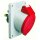 BALS Anbausteckdose 12730 16A 5polig 400V IP44
