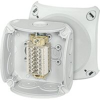 HENSEL Reihenklemmenkasten RK0207T 1,5-2,5qmm  7 Klemmen WKM