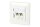METZ CONNECT C6A Modul 2 Port 180&deg; UP RAL9010