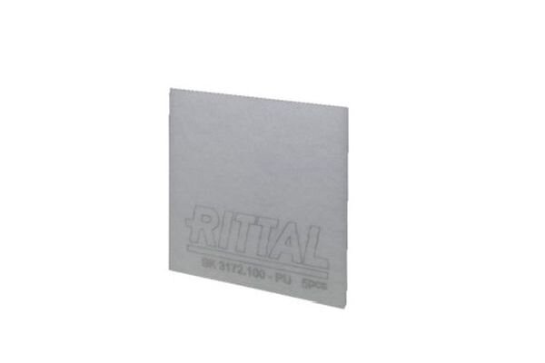 RITTAL Filtermatte f. Filterl&uuml;fter SK3324.. 221x221x17mm PK=5Stck