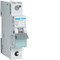 HAGER Leitungsschutzschalter MCS113 1polig C13A 6kA QC 1M