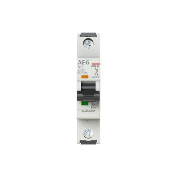 AEG Sicherungsautomat EN251B16 B 25kA 16A 1P
