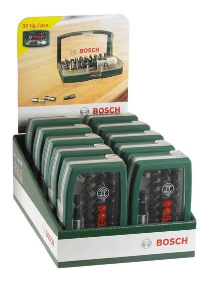 BOSCH Schrauberbit-Set 2607017063 32teilig