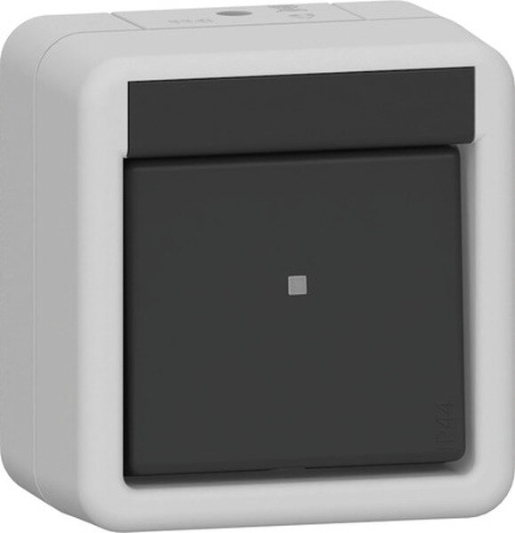 GIRA Wippschalter 310230 Aus 2-p WG AP gr (neue Generation)