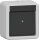 GIRA Wippschalter 310230 Aus 2-p WG AP gr (neue Generation)