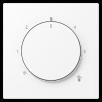 JUNG Abdeckung f.Thermostat