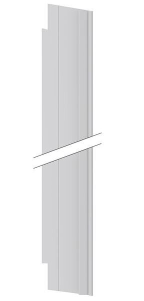 ABN Abschottung KU senkrecht BH7 210/225mm tief