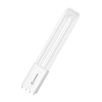LEDVANCE LED-Leuchtmittel LB24 DULUX LED L18 HF V 8W 830...