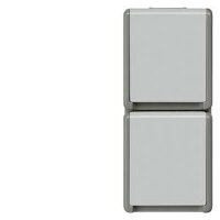 SIEMENS Steckdose SCHUKO 5UB4723 2fach senkrecht IP44