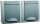 Pacific Schuko Steckdose 2fach waagrecht 90591088-DE FR-Aufputz IP54