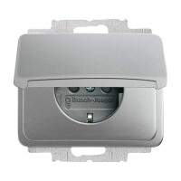 BUSCH-JAEGER Steckdose 20 EUK-266 alpha exklusive titan