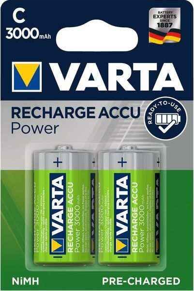 VARTA Rechargeable Accu 56714 R2U 3000mAh 2Blister Baby