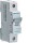 HAGER Leitungsschutzschalter MCN125 1polig C25A 6kA