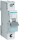 HAGER Leitungsschutzschalter MCS110 1polig C10A 6kA QC 1M