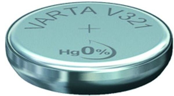 VARTA Uhrenzelle 00321 Watch 1St&uuml;ck V321 (MHD)