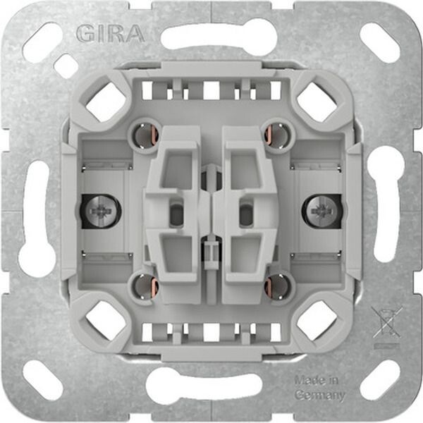 GIRA Wipptaster 315500 Wechsler 2f Einsatz (neue Generation)