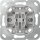 GIRA Wipptaster 315500 Wechsler 2f Einsatz (neue Generation)
