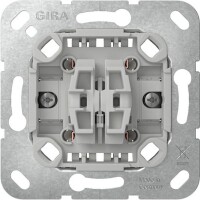 GIRA Wippschalter/-taster 313900 Wechsel Wechsel Einsatz...