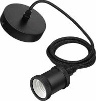 PHILIPS Deko-Anschlussleitung mit Fassung CORD modern E27...