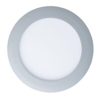 NOBILE LED-Einbauleuchte LB24 Panel Flat 190 R titan-matt...