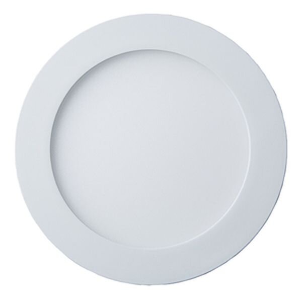 NOBILE LED-Einbauleuchte LB24 Panel Flat 190 R wei&szlig; 13W SCCT 350mA