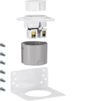 HAGER Schaltschranksteckdose SCHUKO VZ00APZ mit...