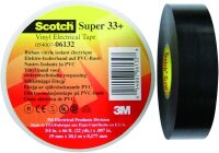 3M PVC-Elektroisolierband Super33+-19x33 19mmx33m schwarz