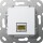 GIRA Einsatz Modular Jack 569603 RJ45 Cat.6a 10 Gbit LSA Plus rw
