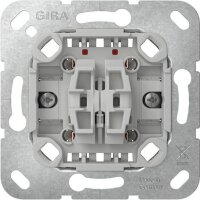 GIRA Wippschalter 310800 Wechselschalter 2fach Einsatz...