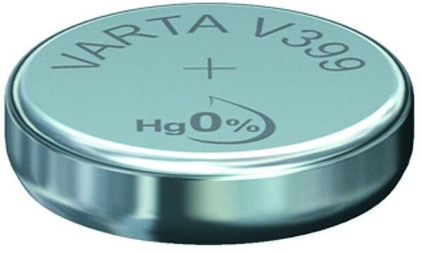 VARTA Uhrenzelle High Drain 00399 Watch 1St&uuml;ck V399 (MHD)