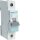 HAGER Leitungsschutzschalter MCN101 1polig C1A 6kA