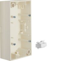 BERKER AP-Gehäuse 10428982 2fach weiss glänzend
