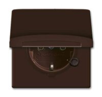 BUSCH-JAEGER Steckdose 20 EUGK-31-101 AW44 braun
