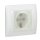LEGRAND Steckdose Galea 771027 (SK) Kinderschutz Klappdeckel Feu