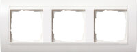 GIRA Rahmen 0213327 3fach ZR rw Event Reinweiß...