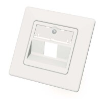 ZVK Datenanschlussdose preLink / fixLink SL leer 45°...